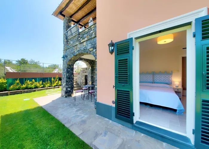 I Giardini di Camogli - VILLA RUMANIN, garden&pool