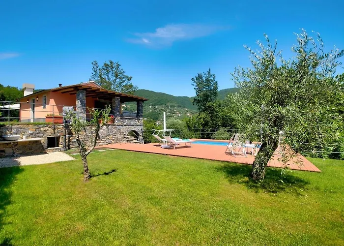 I Giardini Di Camogli - Villa Rumanin, Garden&Pool