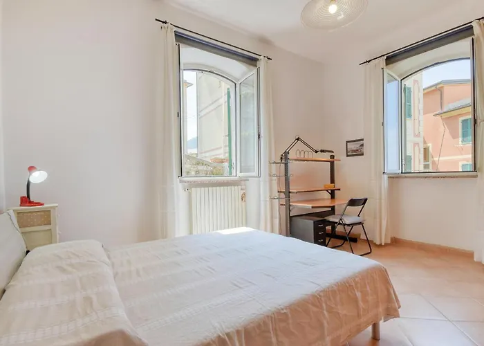 Splendida Casa Con 2 Camere Da Letto A Camogli