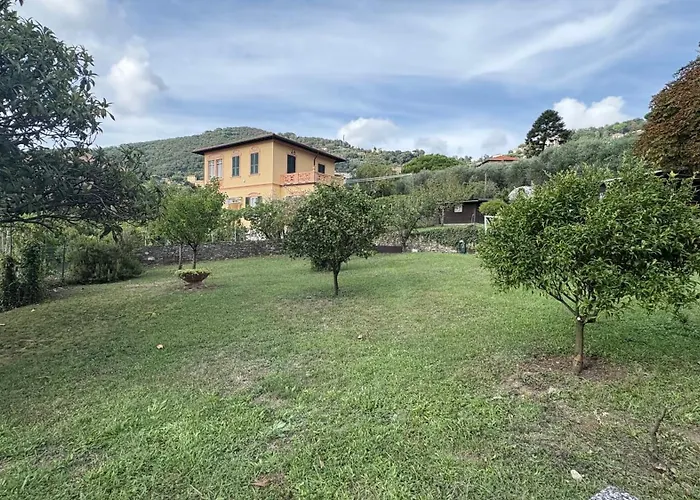 Garden Seaview Camogli